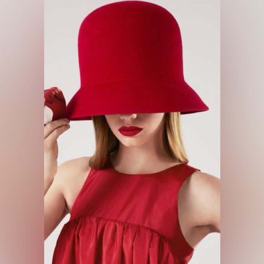 Nina Ricci Black Women's Hat - Picture 7 of 10